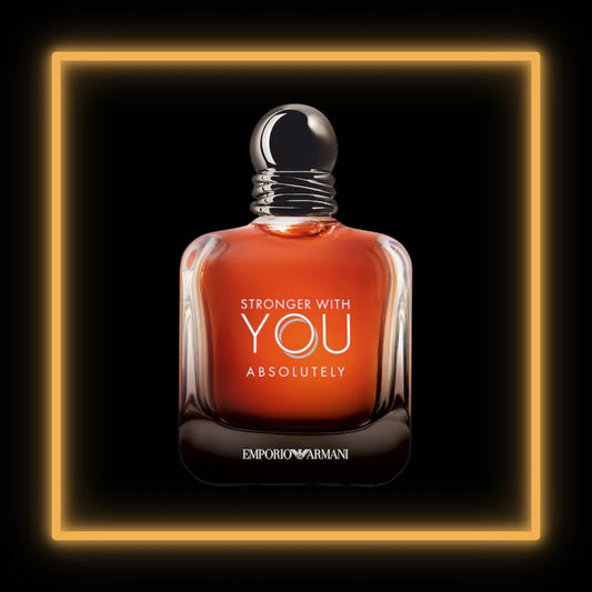Emporio Armani Stronger With You Absolutely